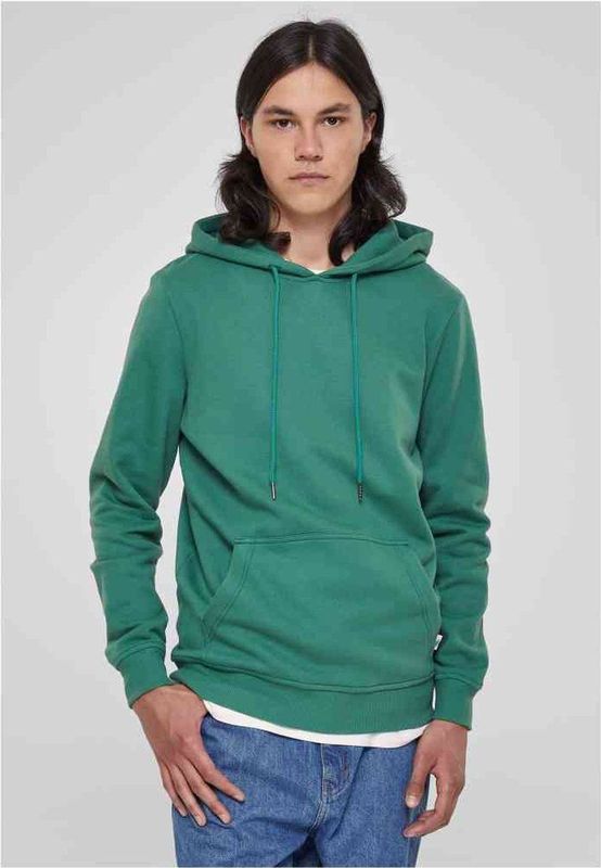 Urban Classics - Organic Basic Hoodie/trui - Groen