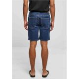 Urban Classics - Relaxed Fit Jeans Korte broek Blauw