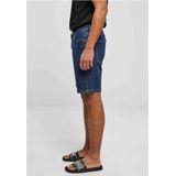 Urban Classics - Relaxed Fit Jeans Korte broek Blauw