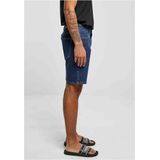 Urban Classics - Relaxed Fit Jeans Korte broek Blauw