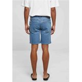 Urban Classics - Relaxed Fit Jeans Korte broek Blauw