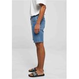 Urban Classics - Relaxed Fit Jeans Korte broek Blauw