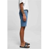 Urban Classics - Relaxed Fit Jeans Korte broek Blauw