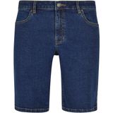 Urban Classics - Heren Shorts - Relaxed Fit - Jeans - Raw Washed