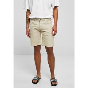 Urban Classics - Heren Shorts - Relaxed Fit - Jeans - Raw Washed
