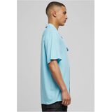 Urban Classics - Viscose Camp Overhemd - Blauw