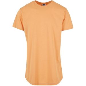 URBAN CLASSICS Kurzarmshirt "Urban Classics Herren Shaped Long Tee", (1 tlg.)