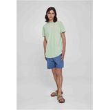 Urban Classics - Shaped Long Heren T-shirt - Groen