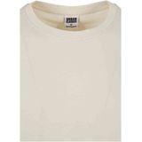 Urban Classics Heren T-shirt Open Edge Mouwloos T-shirt voor mannen, ronde hals, katoen, verkrijgbaar in vele kleuren, maten XS-5XL, witzand., S