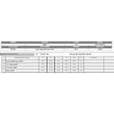 Urban Classics - Open Edge - Mouwloos T-shirt - Balticblue - Katoen