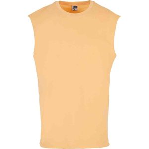 Urban Classics - Open Edge Mouwloze top Oranje