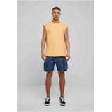 Urban Classics - Open Edge Mouwloze top - Oranje