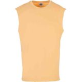 Urban Classics - Open Edge Mouwloze top - Oranje