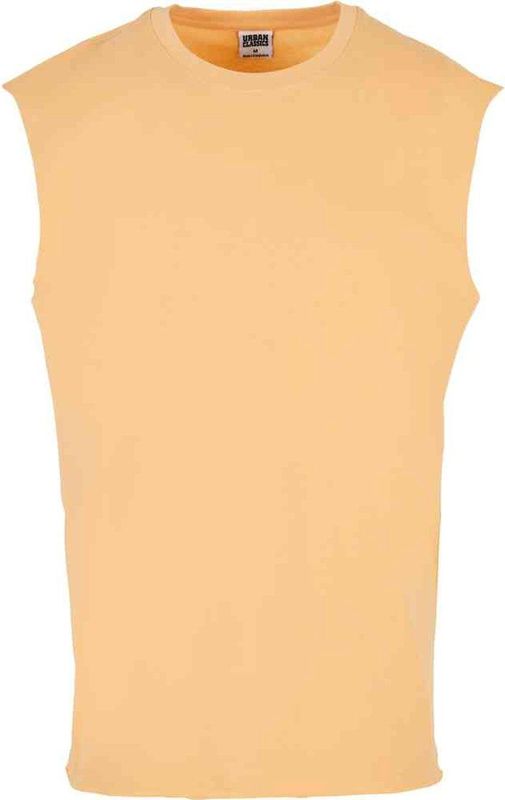 Urban Classics - Open Edge Mouwloze top - Oranje
