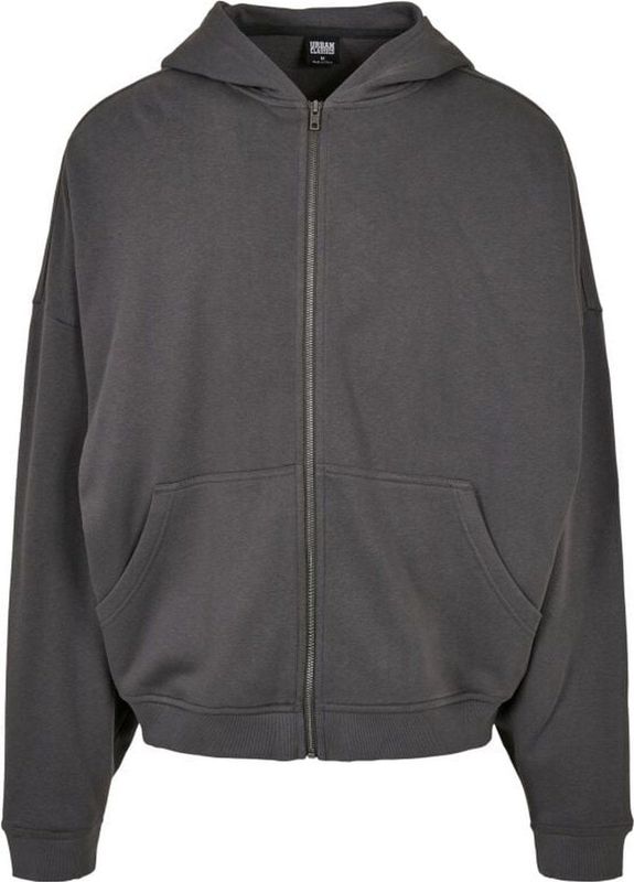 URBAN CLASSICS Sweatjacke Urban Classics Herren 90's Zip Hoody (1-tlg)
