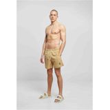 Urban Classics - Block - Zwemshorts - Beige