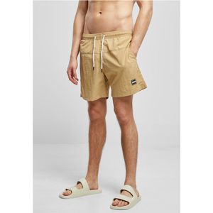 Urban Classics - Block - Zwemshorts - Beige