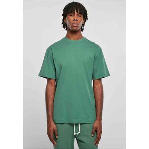 Urban Classics - Tall Heren T-shirt - Groen