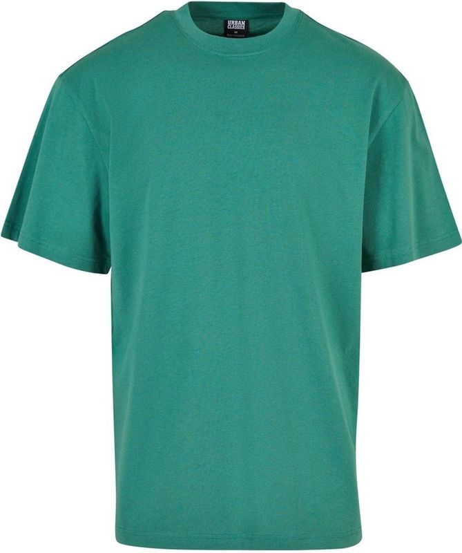 Urban Classics - Tall Heren T-shirt - Groen