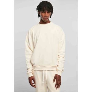 Urban Classics - Ultra Heavy Crewneck sweater/trui - Ivoorkleurig