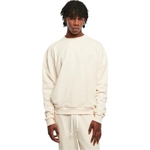 Urban Classics - Ultra Heavy Crewneck sweater/trui - Ivoorkleurig