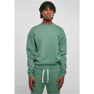 Urban Classics - Ultra Heavy Crewneck sweater/trui - Groen