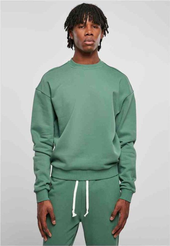 Urban Classics - Ultra Heavy Crewneck sweater/trui - Groen