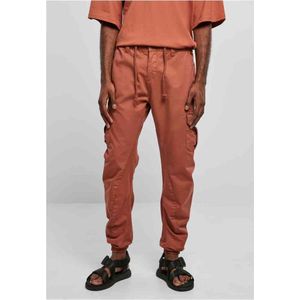 Urban Classics - Cargo Heren joggingbroek - Oranje