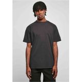 Urban Classics - Heavy Oversized Garment Dye Heren T-shirt - Zwart