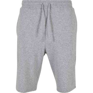 Urban Classics Low Crotch sweatshorts, herenshorts, grijs, Grijs, S