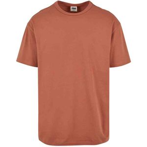 Urban Classics - Organic Basic Heren T-shirt - Oranje