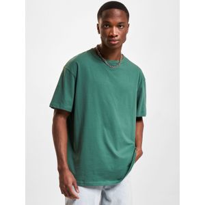 Urban Classics - Organic Basic Heren T-shirt Groen