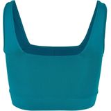 Urban Classics - Recycled Squared - Sportbh - Blauw