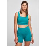 Urban Classics - Recycled Squared - Sportbh - Blauw