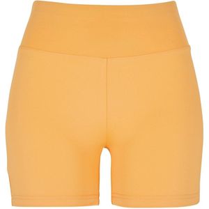 Urban Classics - Recycled High Waist Cycle Hotpants - Oranje