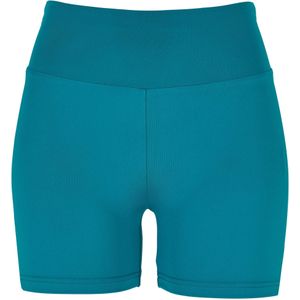 Urban Classics - Recycled High Waist Hotpants - Blauw
