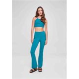 Urban Classics - Recycled High Waist Flared Legging - Blauw