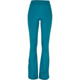 Urban Classics - Recycled High Waist Flared Legging - Blauw