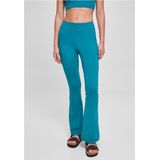 Urban Classics - Recycled High Waist Flared Legging - Blauw