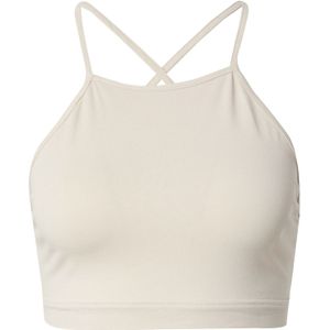 Urban Classics - Triangle Crop top - XS - Gebroken wit