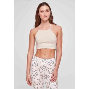 Ladies Triangle Top - Softseagrass - Katoen/Elastaan