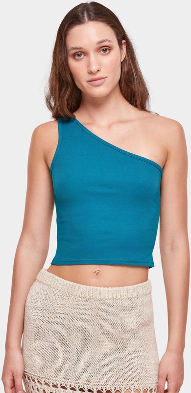 Top - Effen - Jersey - Mouwloos - Aansluitende Pasvorm