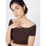 Urban Classics Off Shoulder Rib Kleid