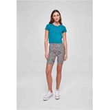 Urban Classics - Stretch Jersey Crop Top - Blauw