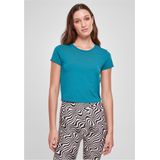Urban Classics - Stretch Jersey Crop Top - Blauw
