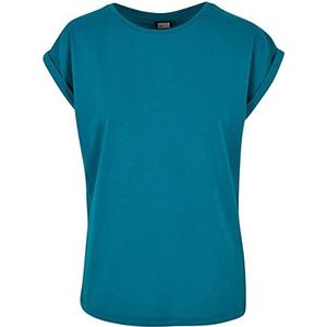 Urban Classics - Extended Shoulder Top - Blauw