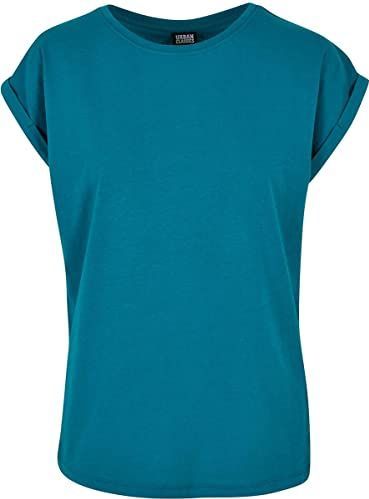 Urban Classics - Extended Shoulder Top - Blauw