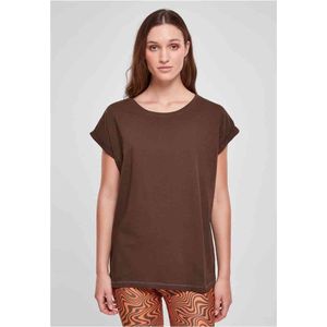 Urban Classics - Extended Shoulder Top Bruin