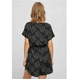 Urban Classics - Korte Jumpsuit - Blackflower - Viscose