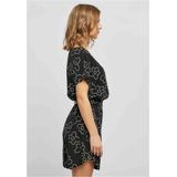 Urban Classics - Korte Jumpsuit - Blackflower - Viscose